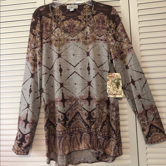 One World Top - Picture 1 of 8